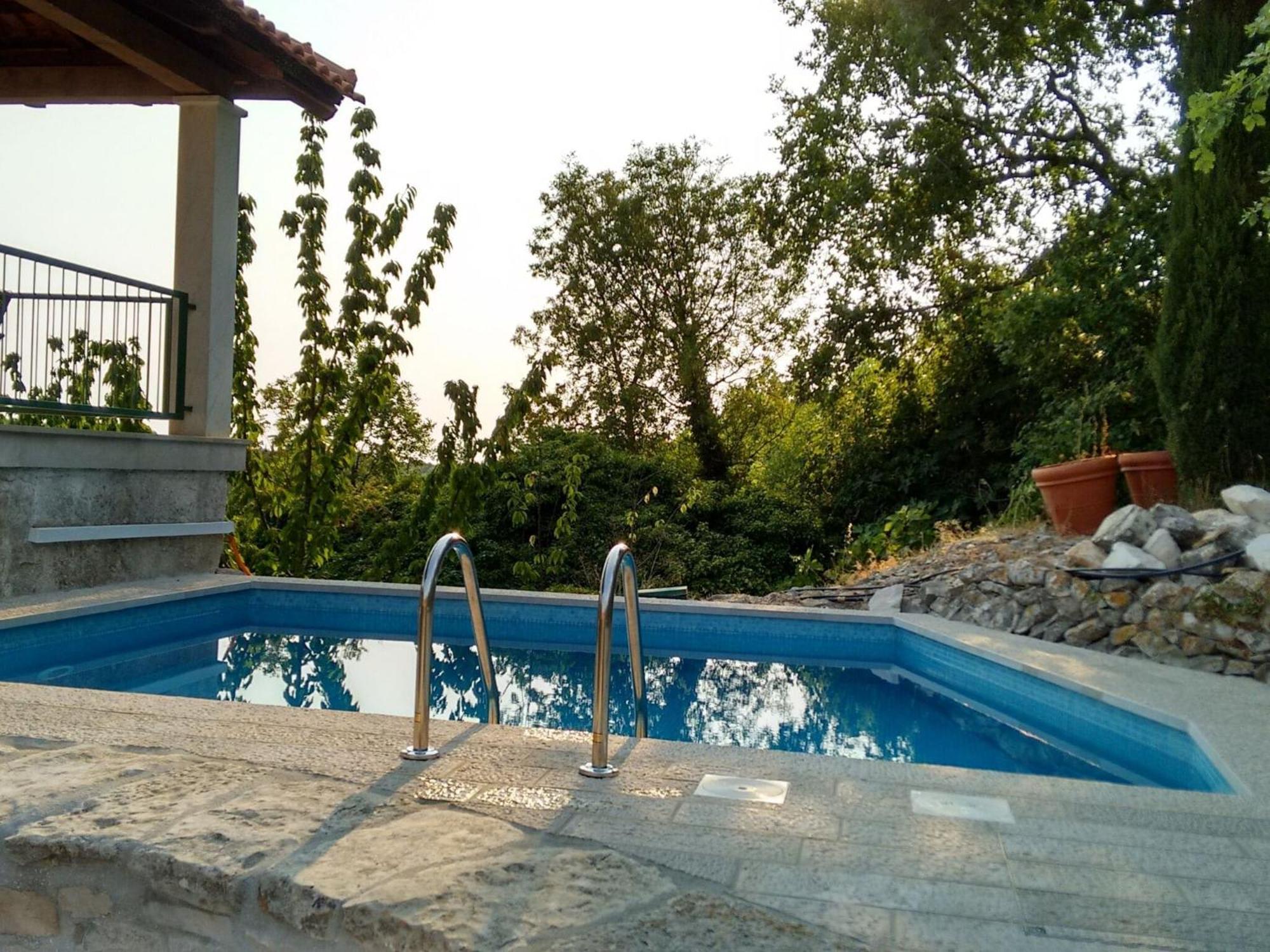 Skylight - Two Bedroom & With Private Swimming Pool, Garden And Sea View Villa Cilipi